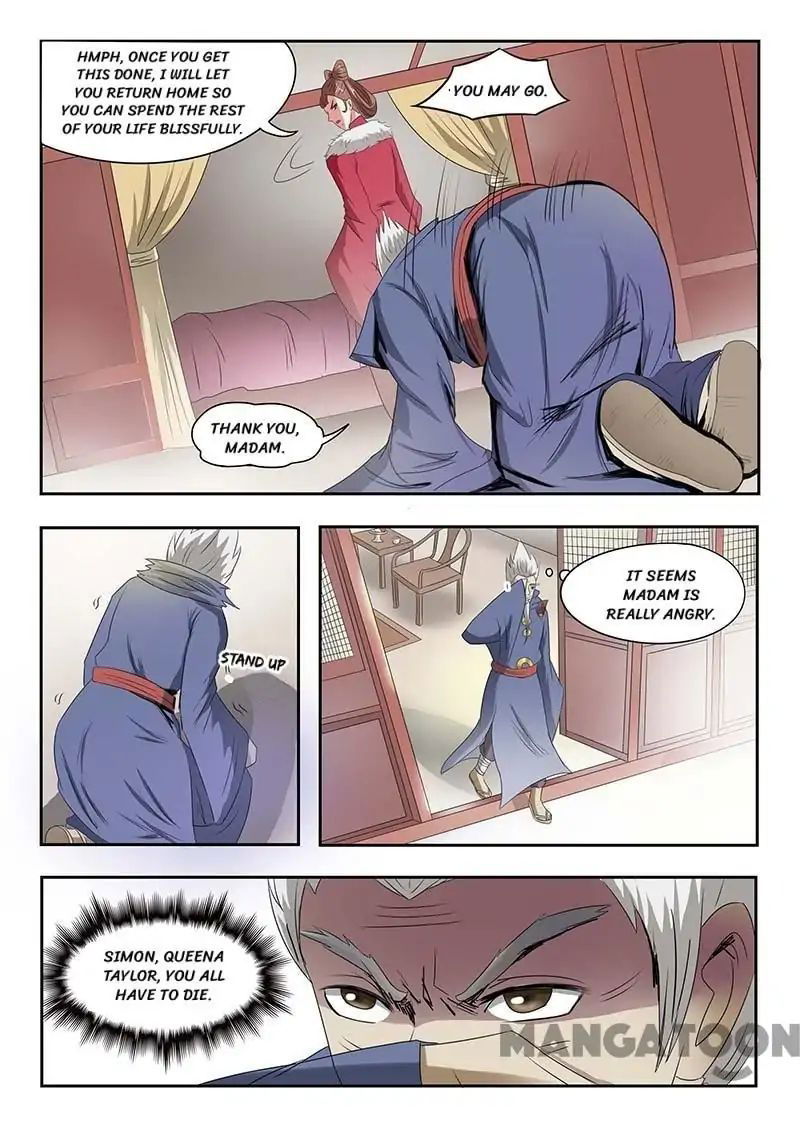 Martial Master Chapter 133 page 4