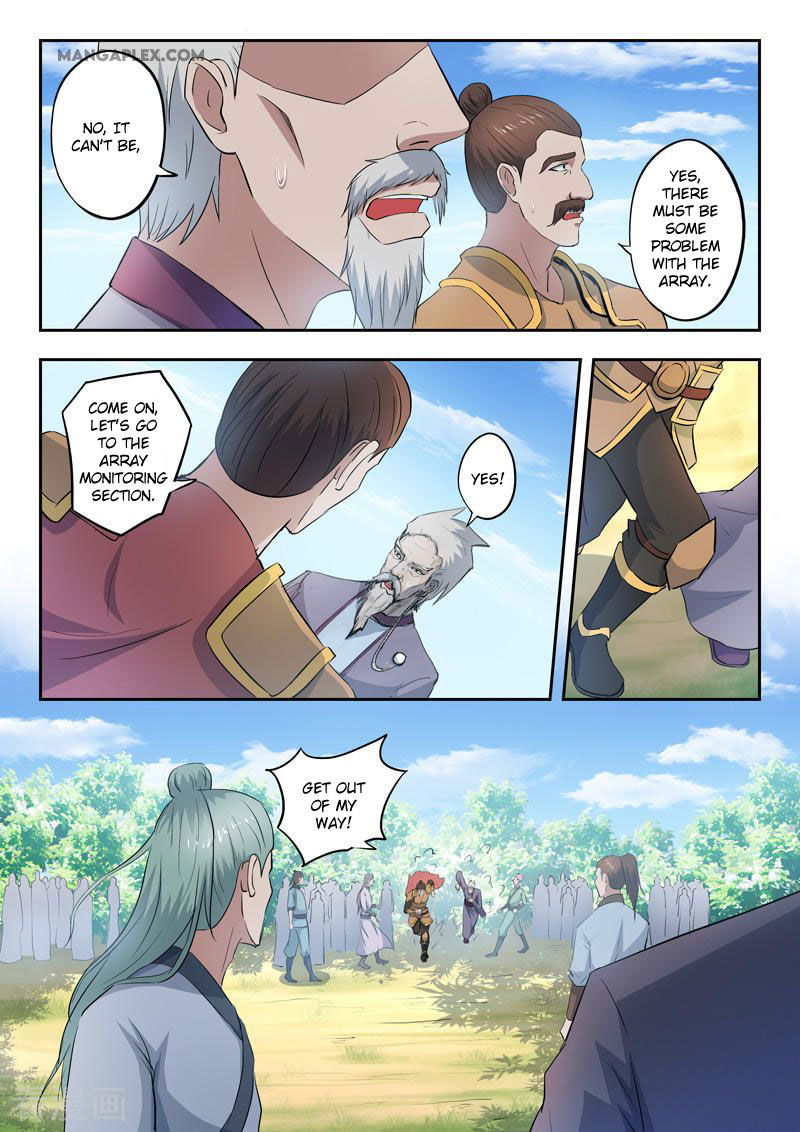 Martial Master Chapter 356 page 2