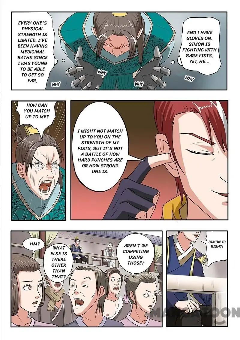 Martial Master Chapter 128 page 5