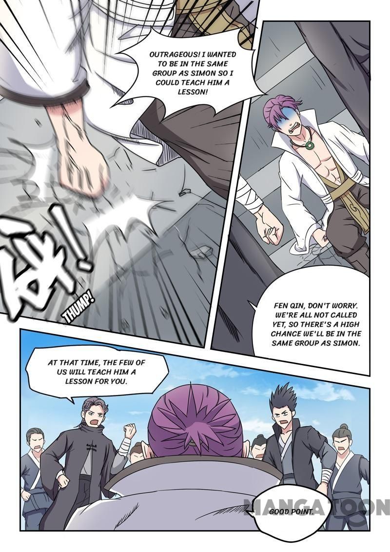 Martial Master Chapter 92 page 1