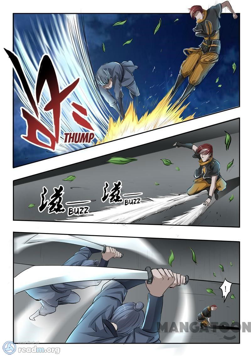 Martial Master Chapter 242 page 4