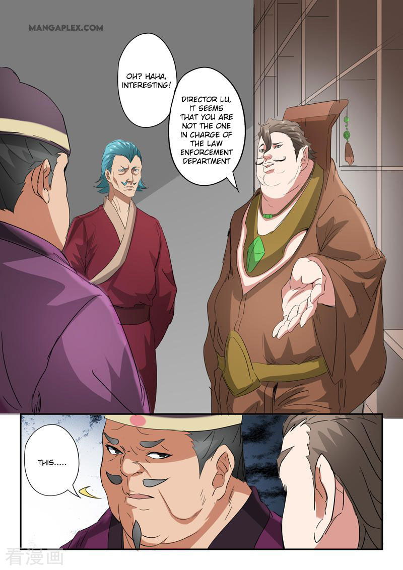 Martial Master Chapter 402 page 10