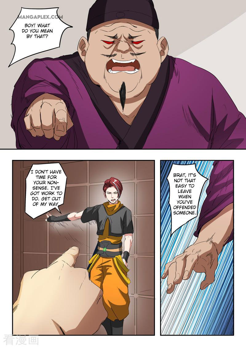 Martial Master Chapter 402 page 4