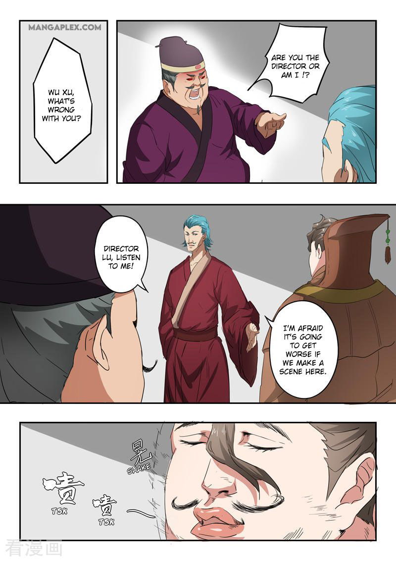 Martial Master Chapter 402 page 9