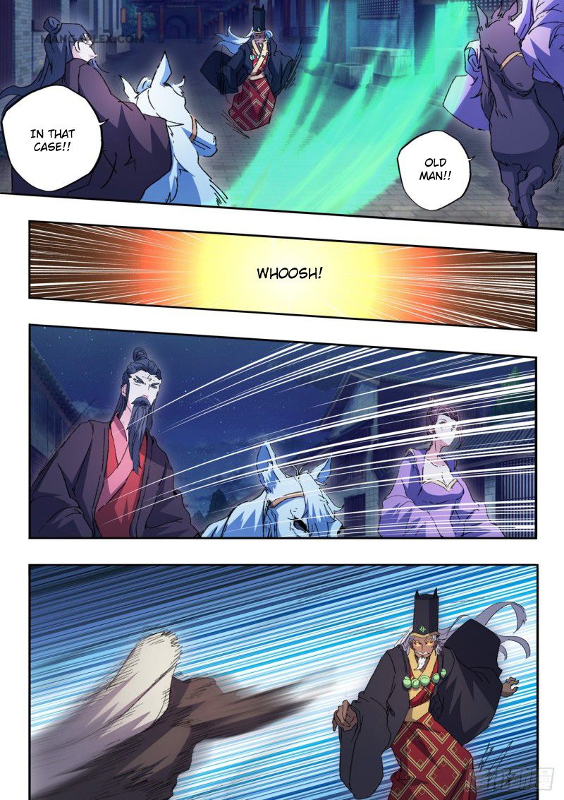 Martial Master Chapter 453 page 7