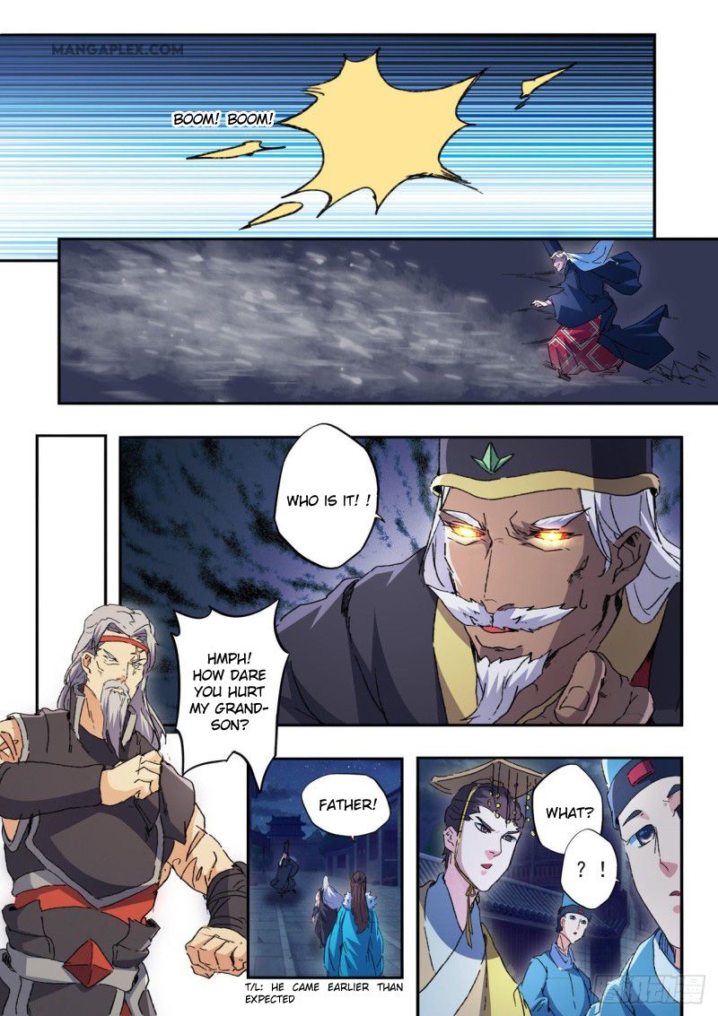 Martial Master Chapter 453 page 8