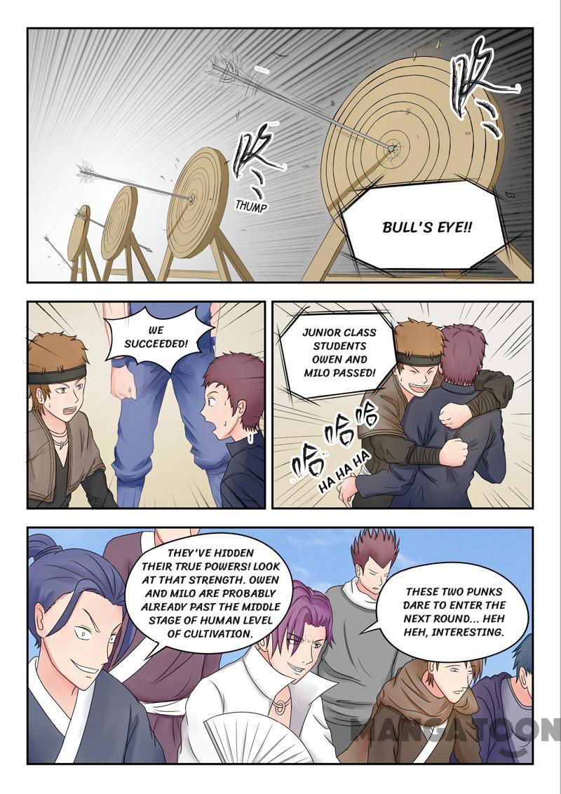 Martial Master Chapter 88 page 8