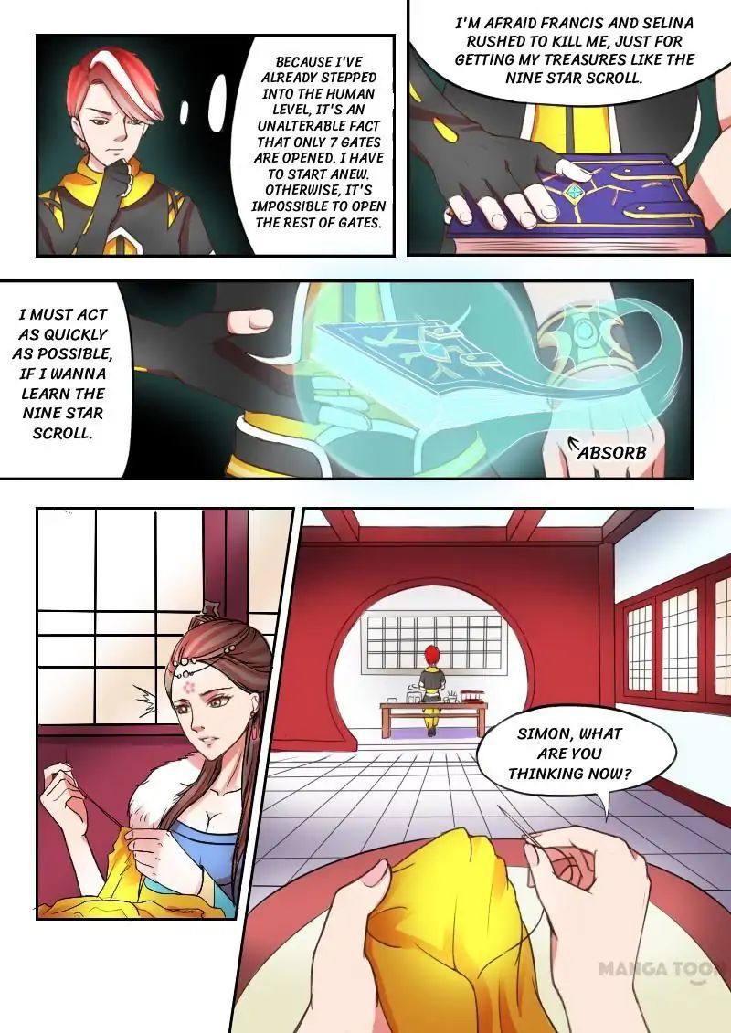 Martial Master Chapter 13 page 6