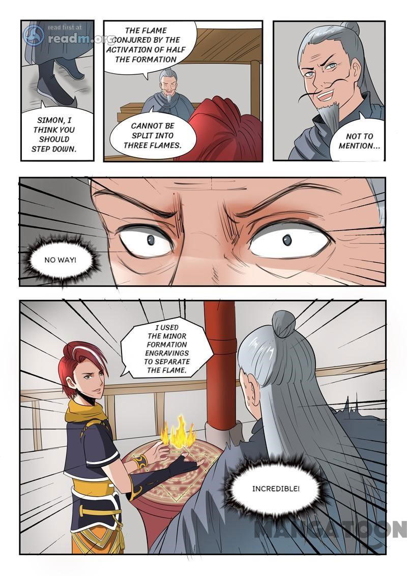 Martial Master Chapter 206 page 6