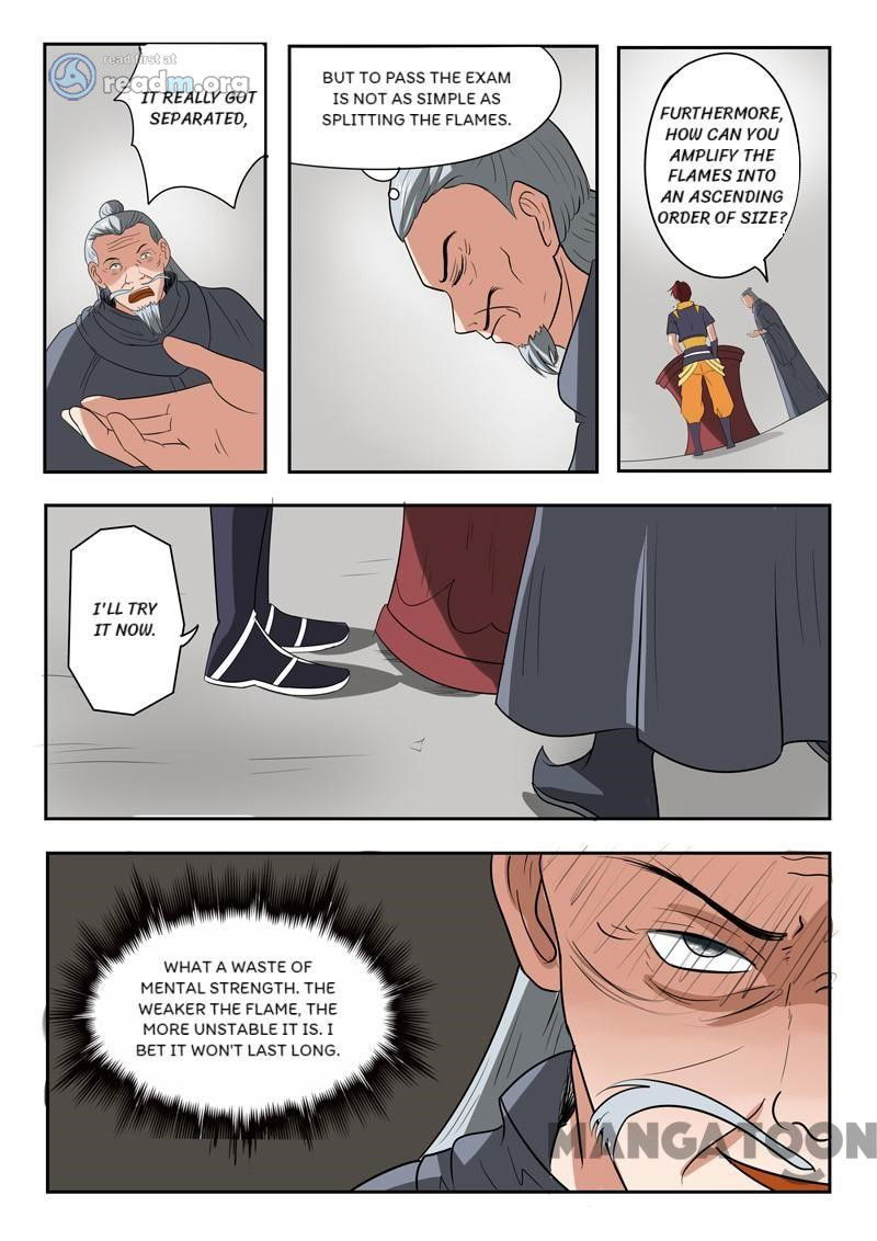 Martial Master Chapter 206 page 7