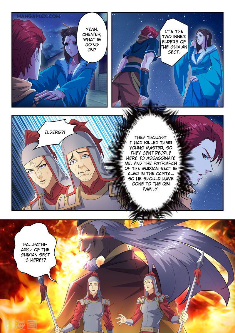 Martial Master Chapter 434 page 10