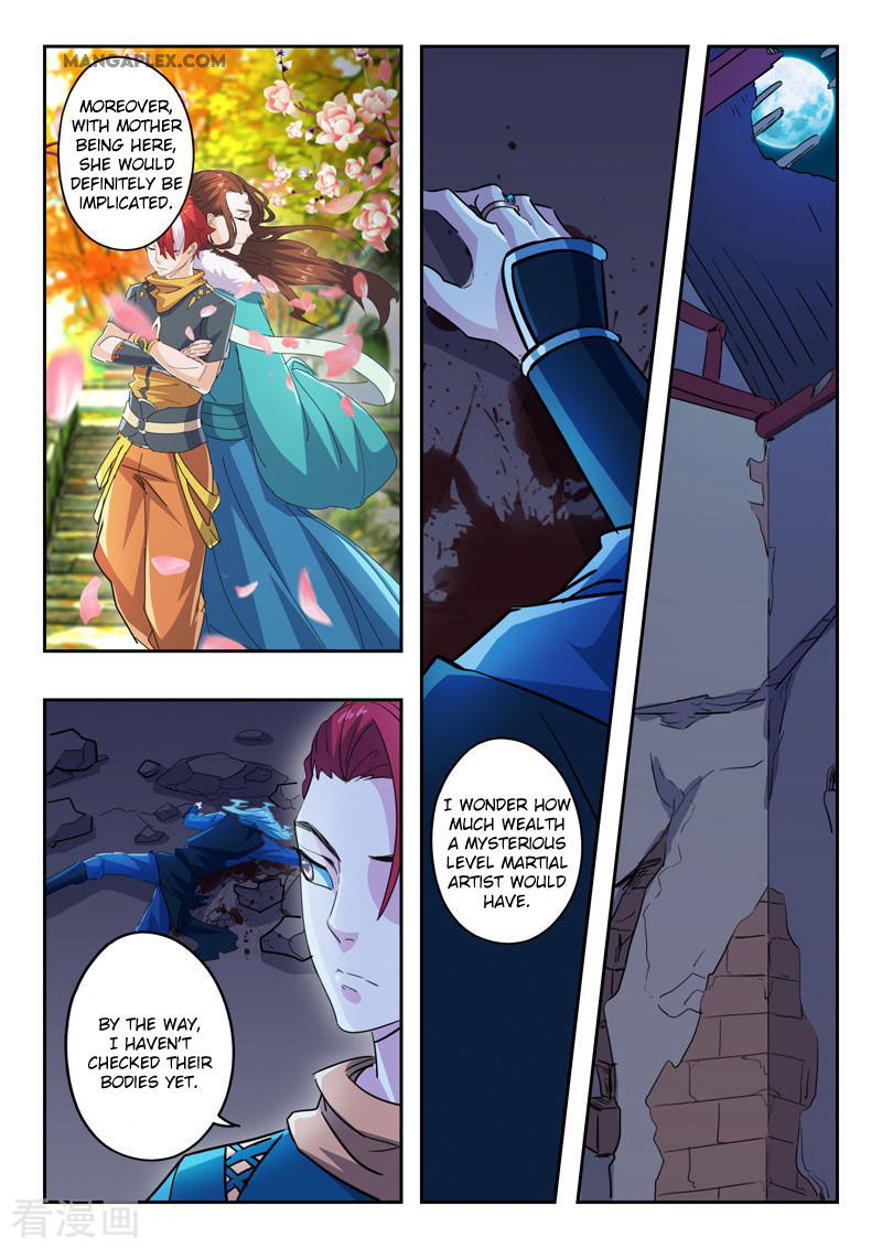 Martial Master Chapter 434 page 3