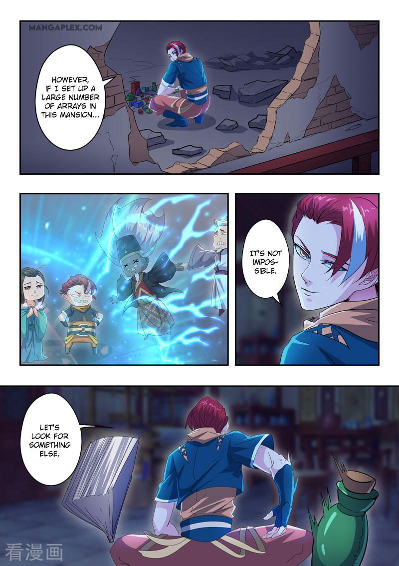 Martial Master Chapter 434 page 5