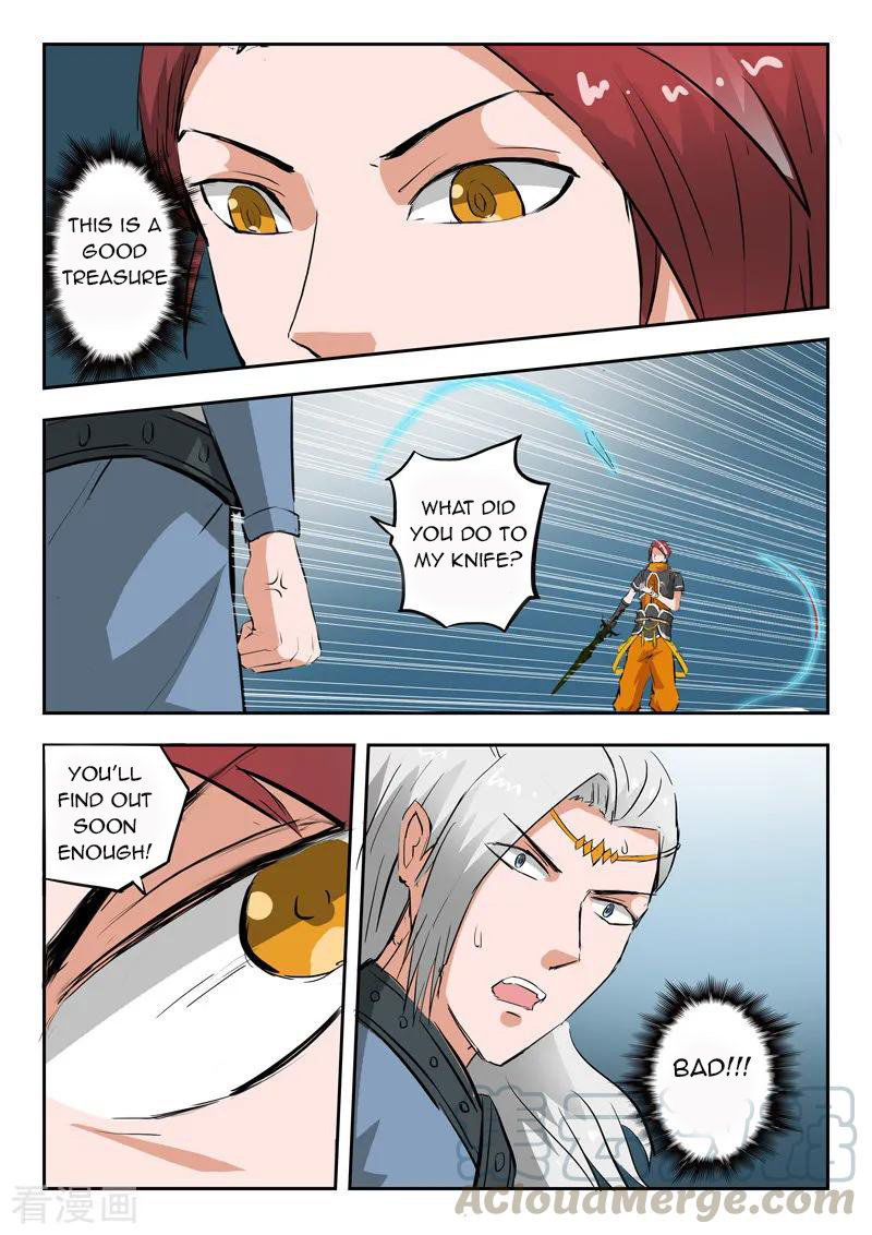 Martial Master Chapter 331 page 8