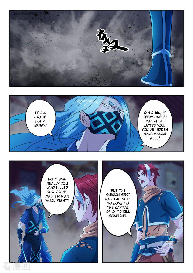 Martial Master Chapter 432 page 9