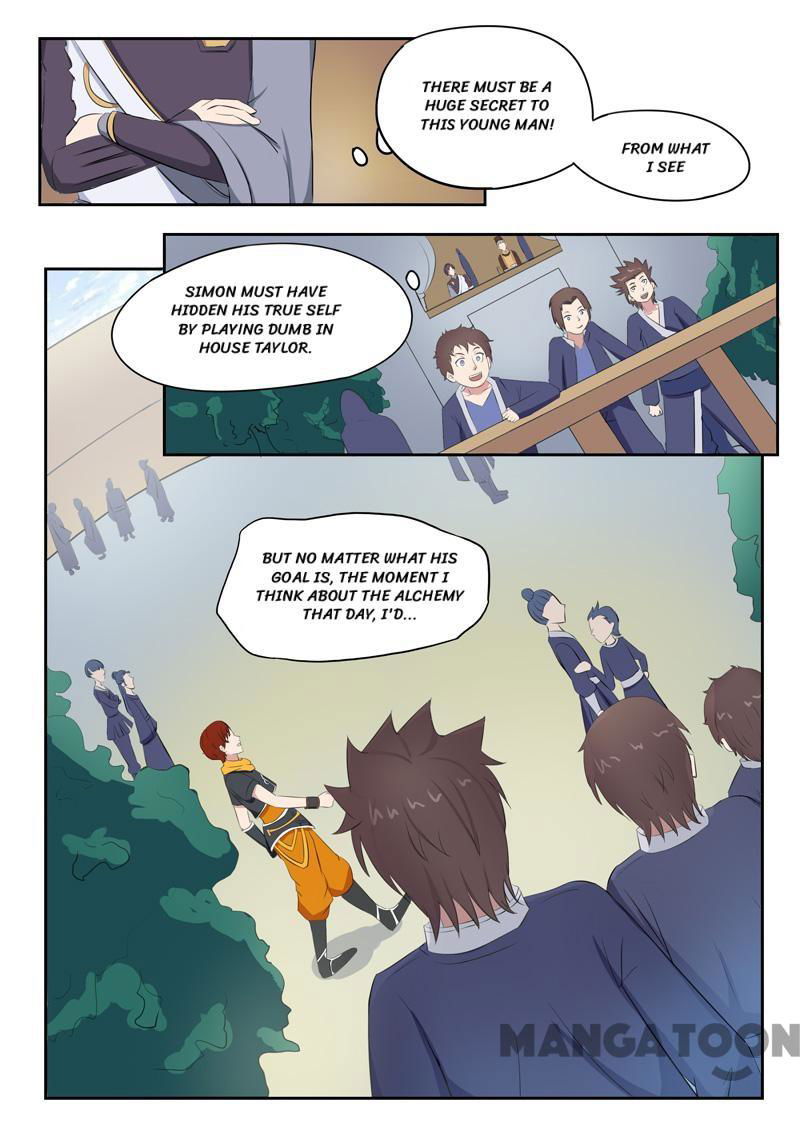 Martial Master Chapter 75 page 8