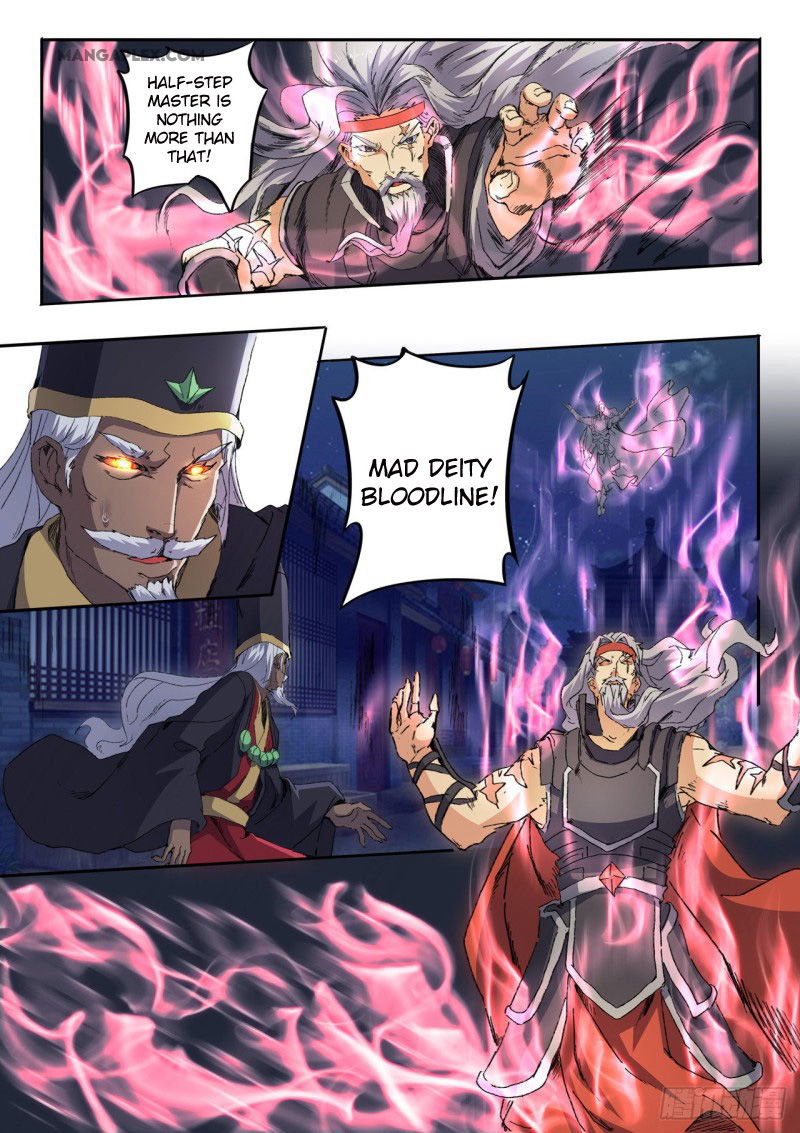 Martial Master Chapter 454 page 7