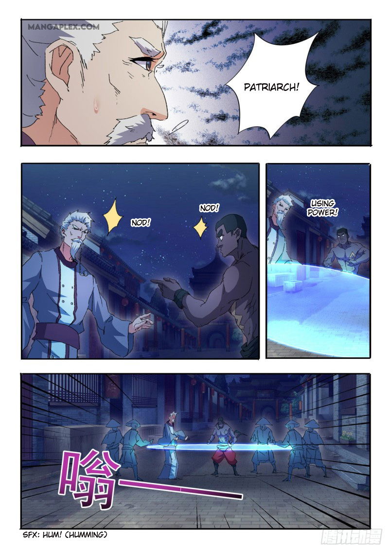 Martial Master Chapter 454 page 9