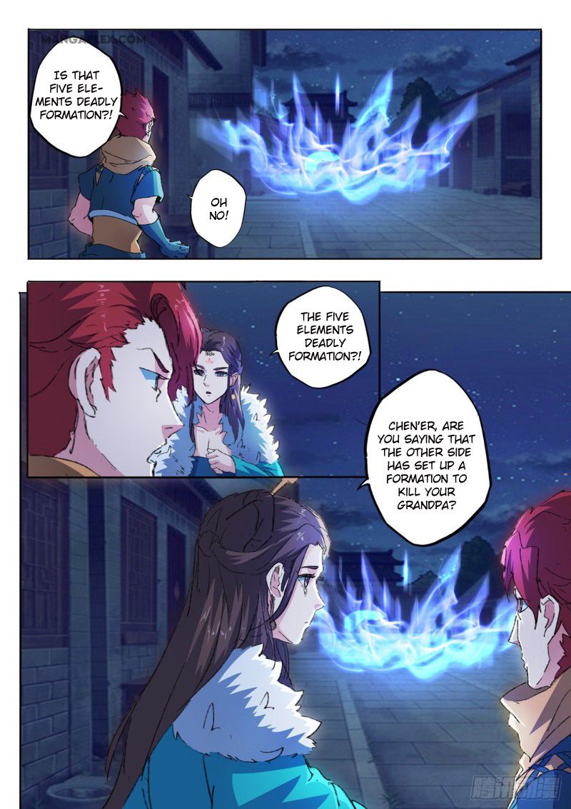 Martial Master Chapter 454 page 10