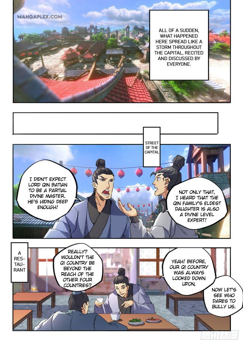 Martial Master Chapter 460 page 9