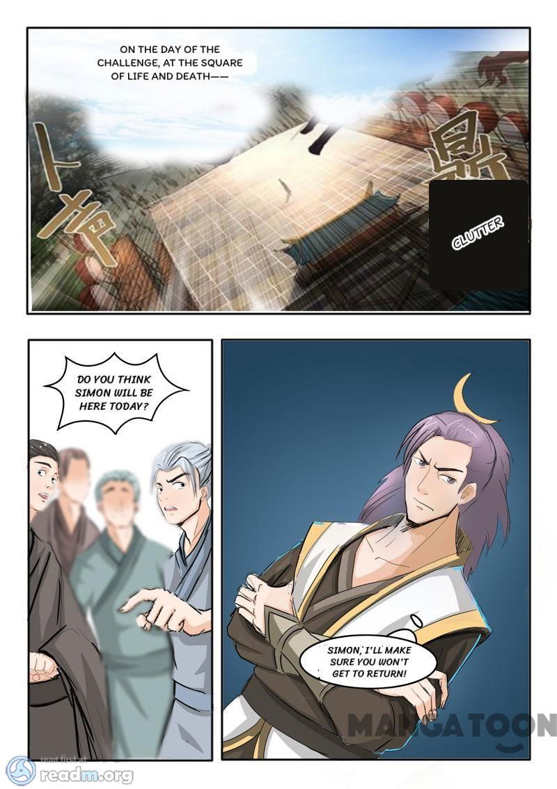 Martial Master Chapter 227 page 9