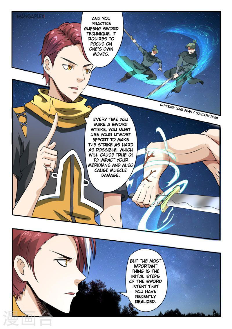 Martial Master Chapter 282 page 4