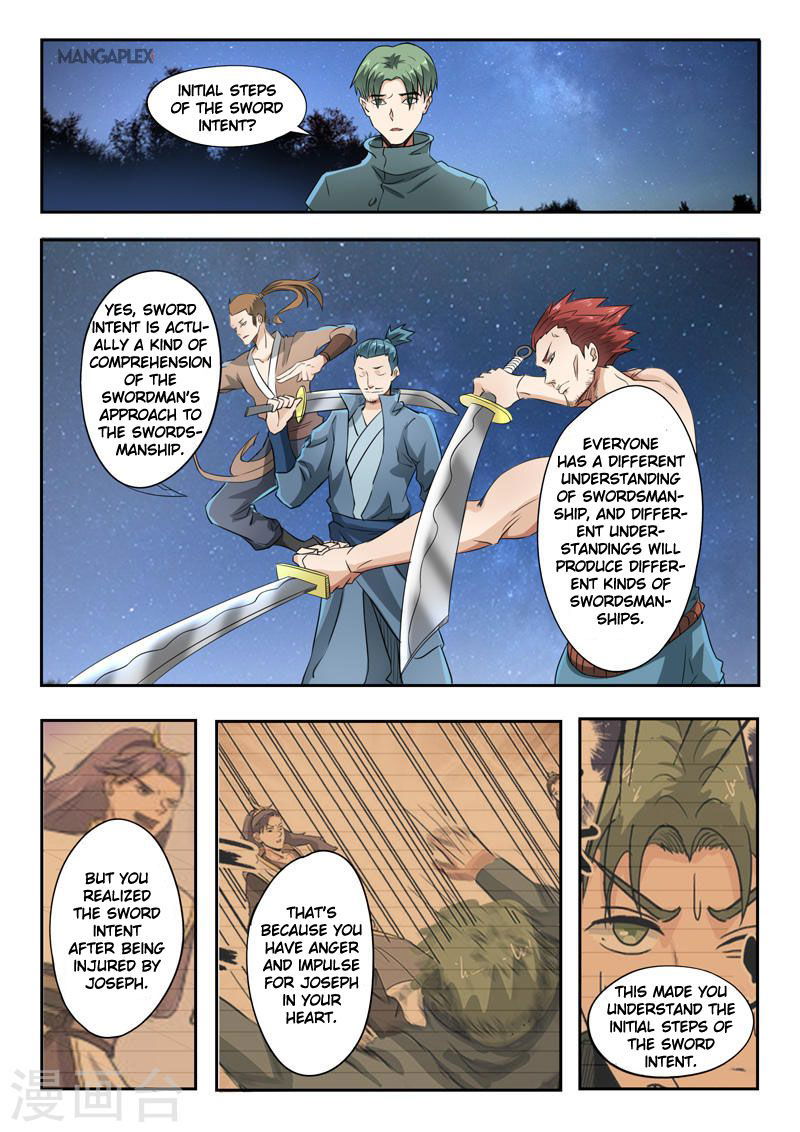 Martial Master Chapter 282 page 5