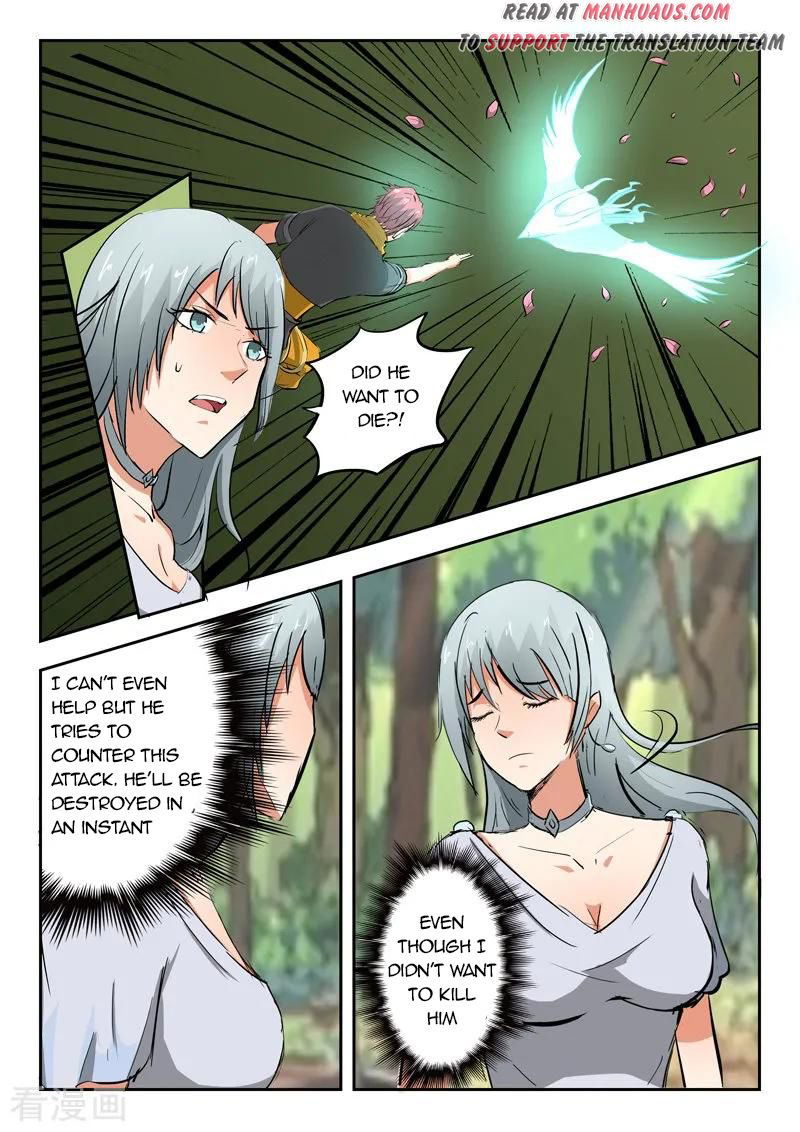 Martial Master Chapter 316 page 7