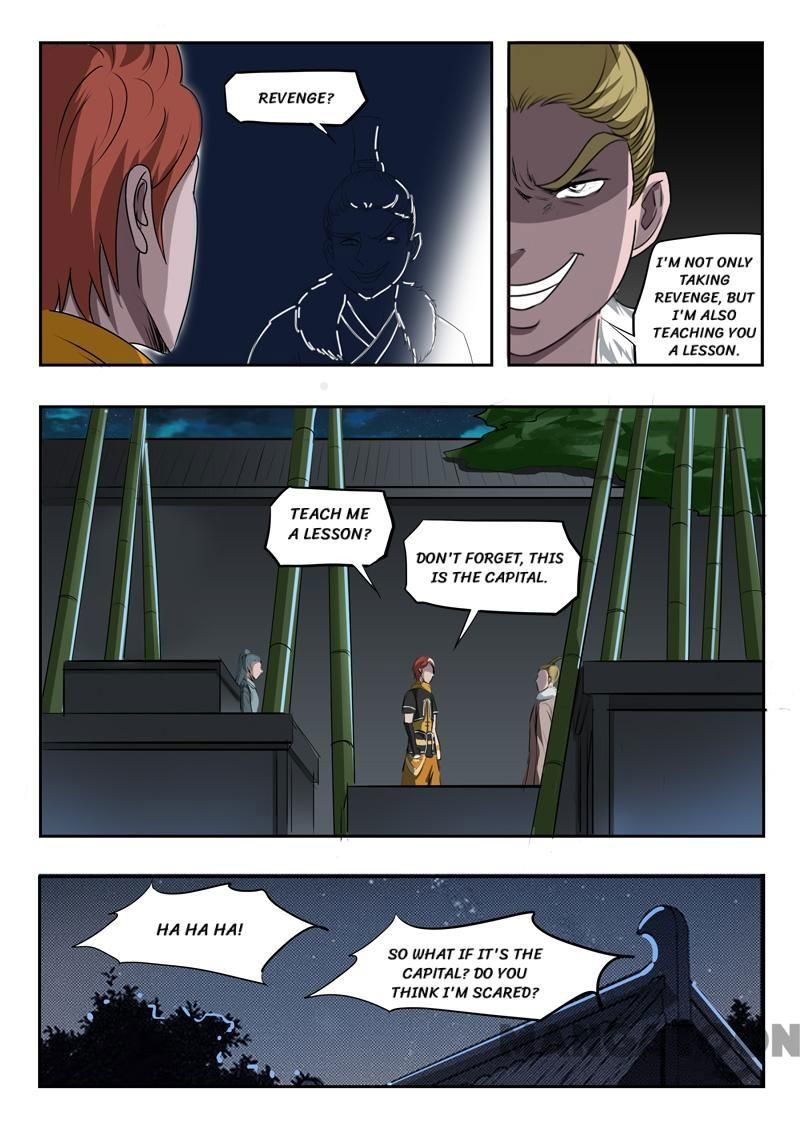 Martial Master Chapter 240 page 8