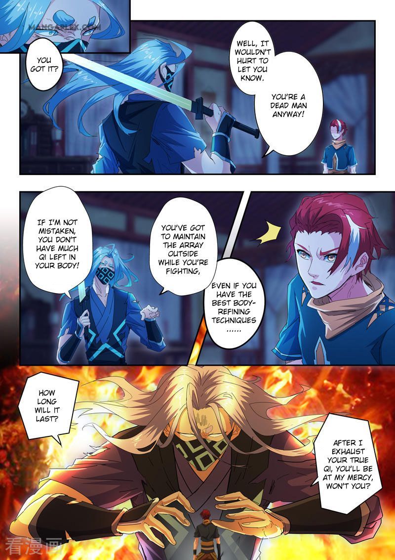 Martial Master Chapter 433 page 2