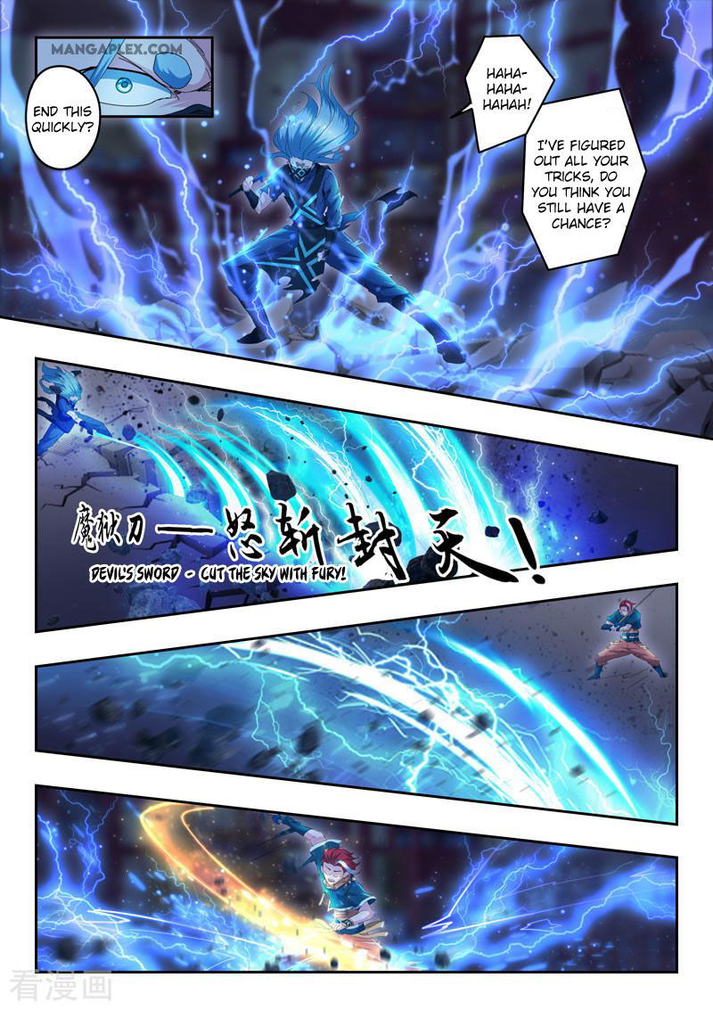 Martial Master Chapter 433 page 4