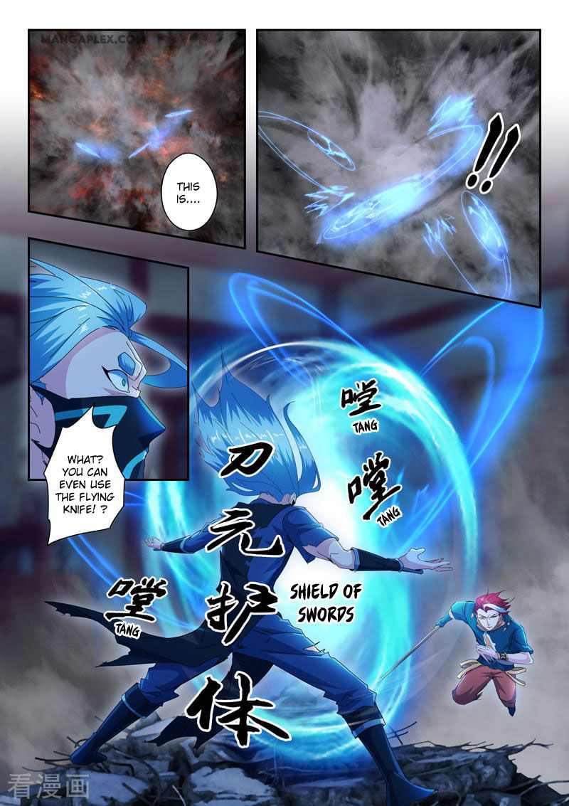 Martial Master Chapter 433 page 6