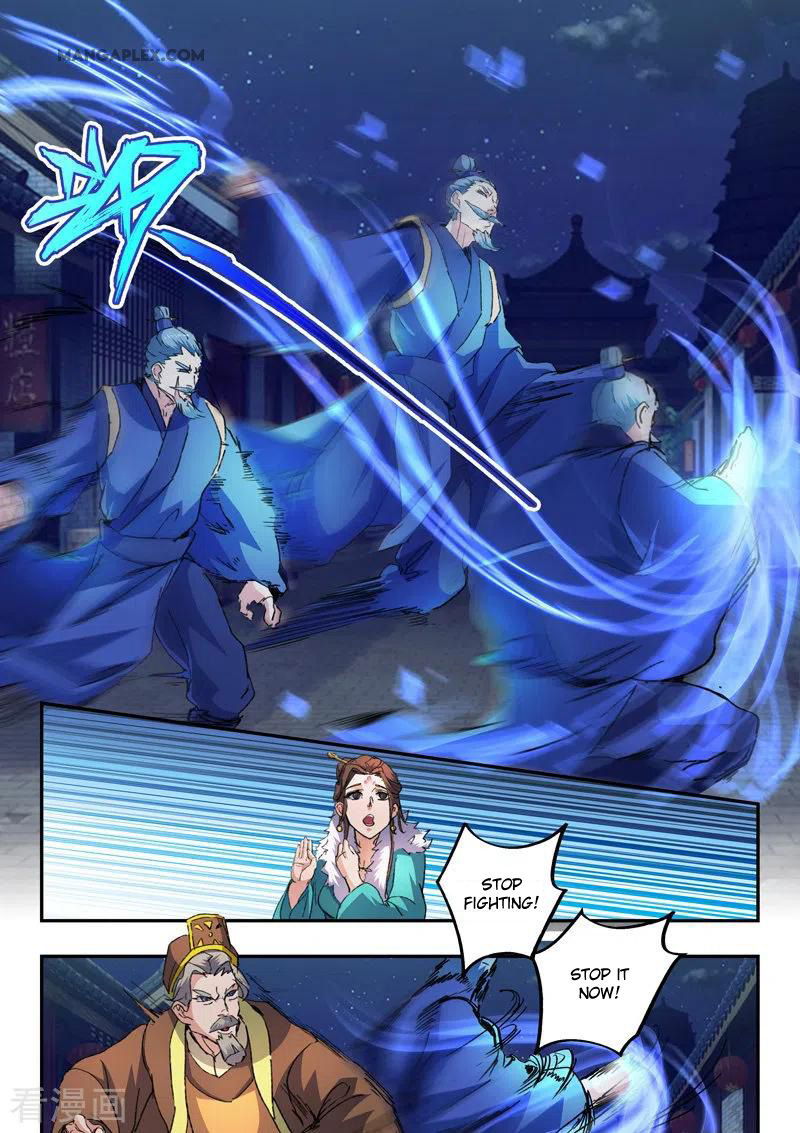 Martial Master Chapter 444 page 8