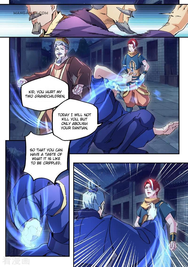 Martial Master Chapter 444 page 9
