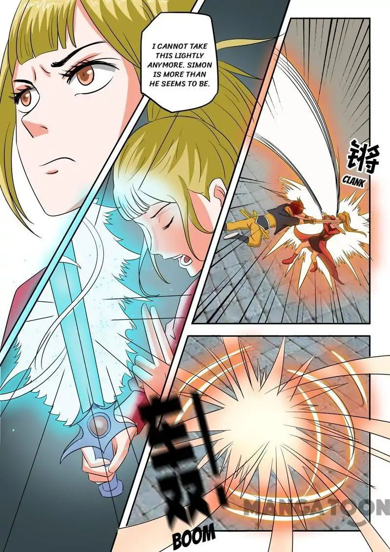 Martial Master Chapter 120 page 1