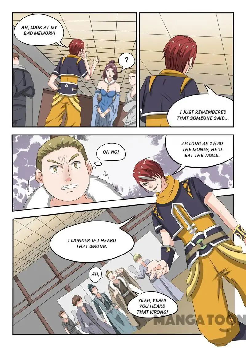 Martial Master Chapter 160 page 6