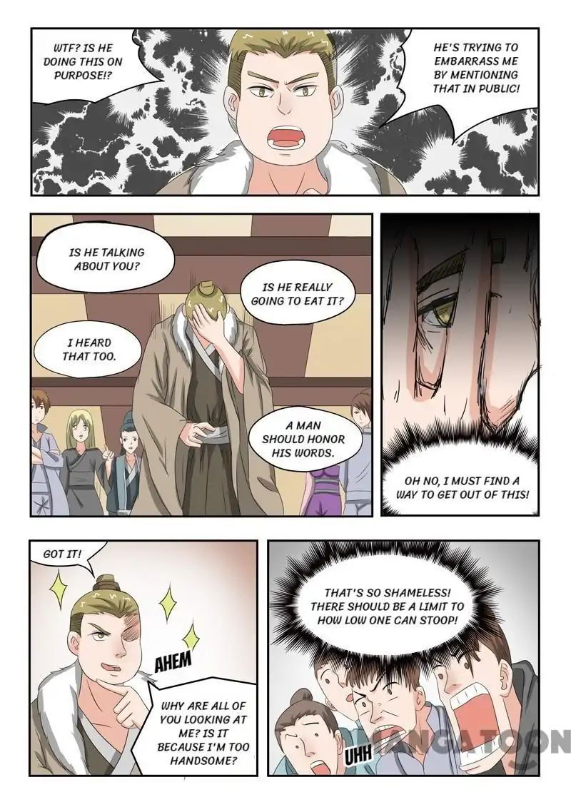 Martial Master Chapter 160 page 7