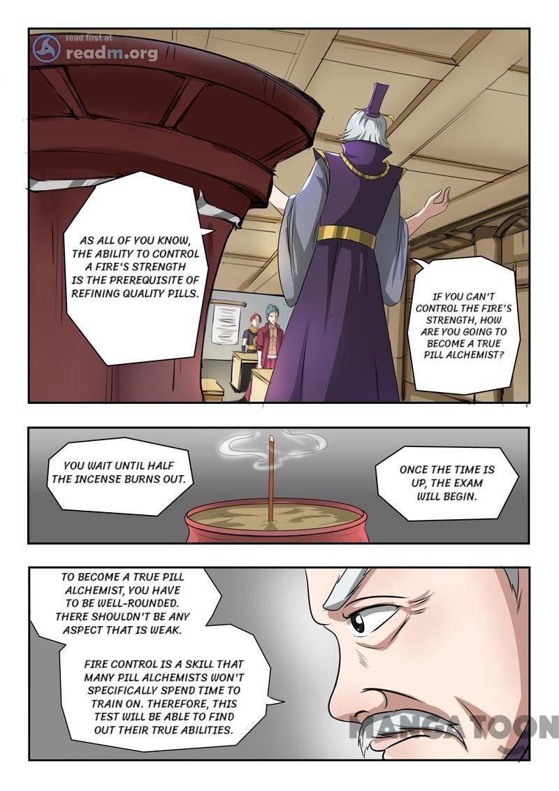 Martial Master Chapter 204 page 3