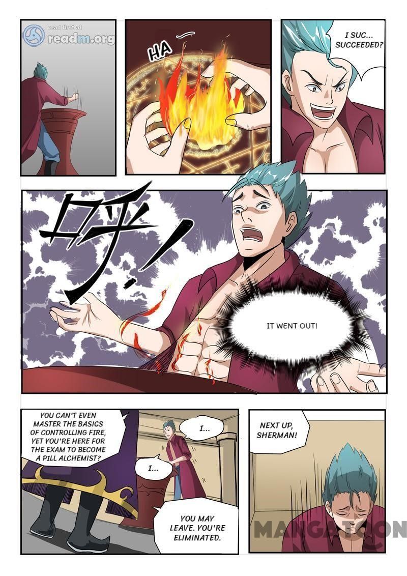 Martial Master Chapter 204 page 7