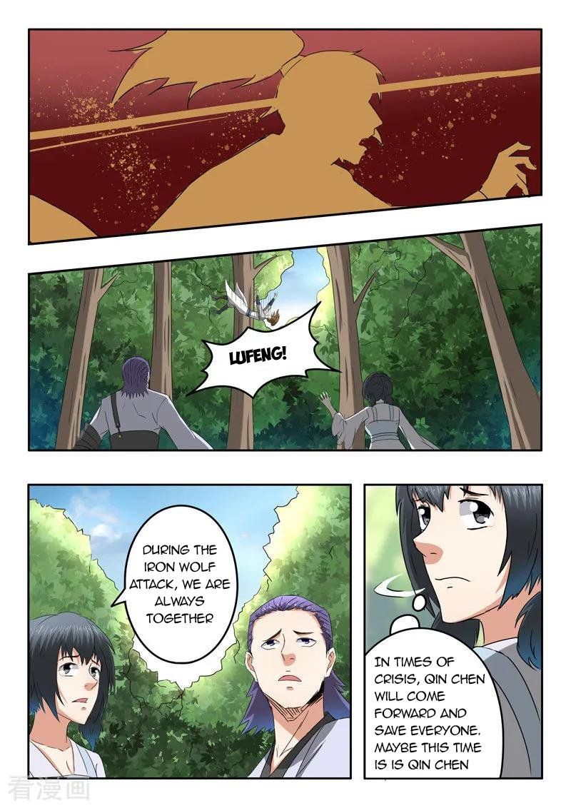 Martial Master Chapter 329 page 8