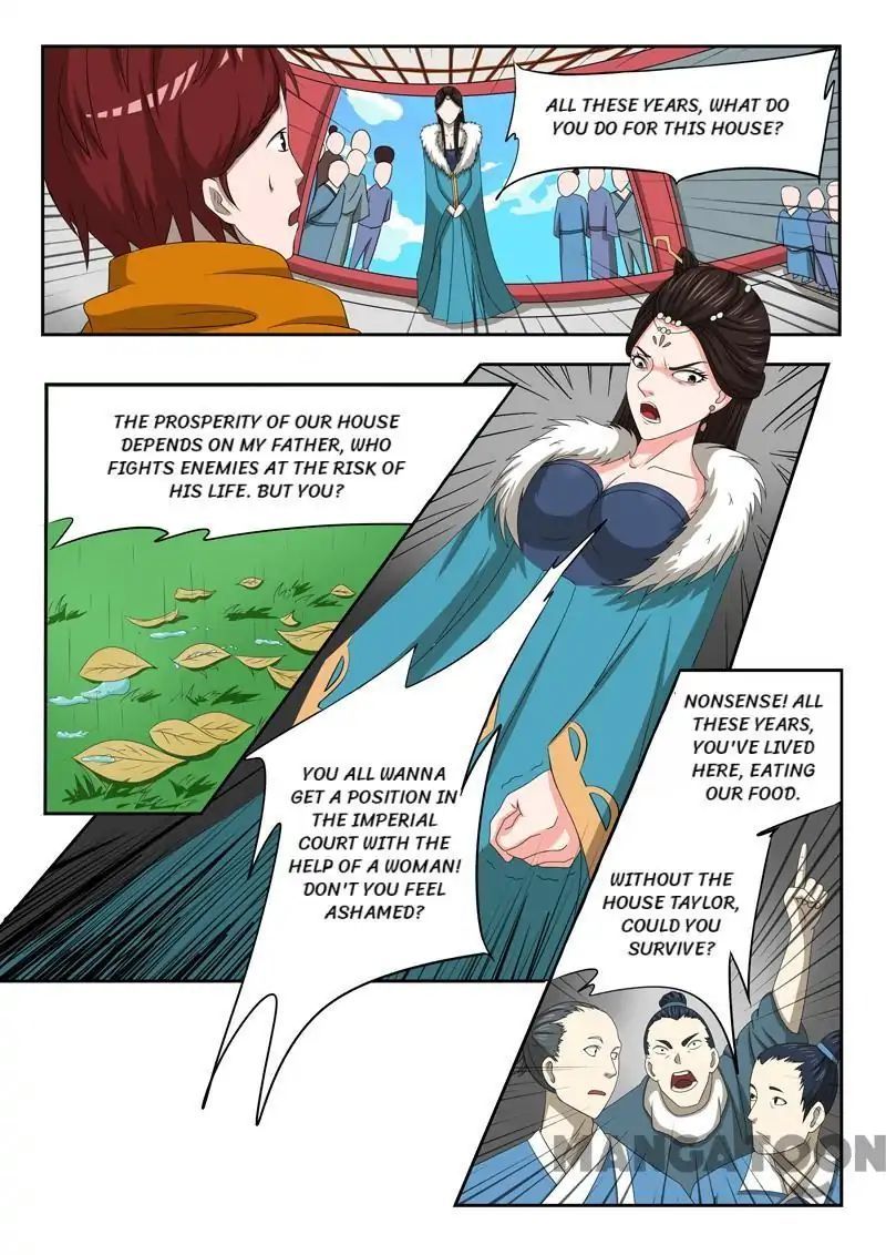 Martial Master Chapter 49 page 8