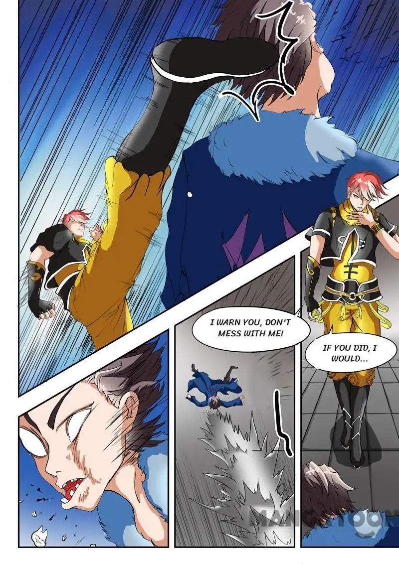 Martial Master Chapter 41 page 4