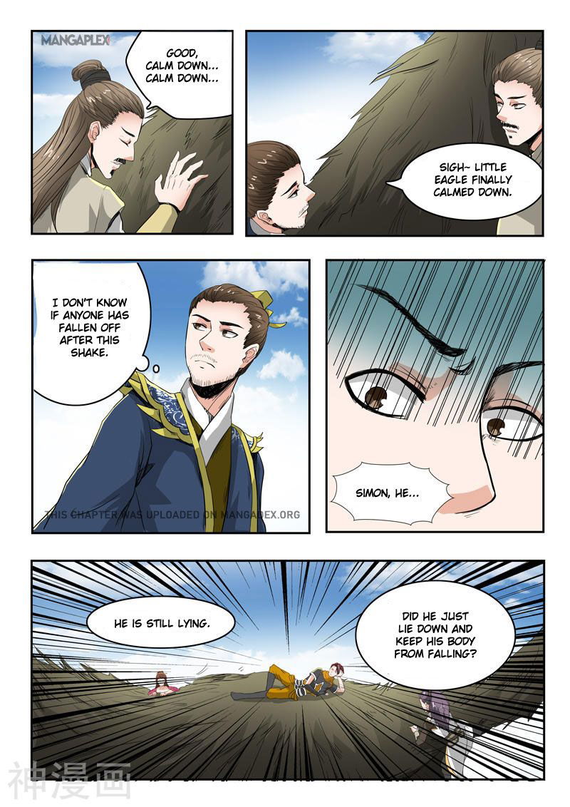 Martial Master Chapter 266 page 3