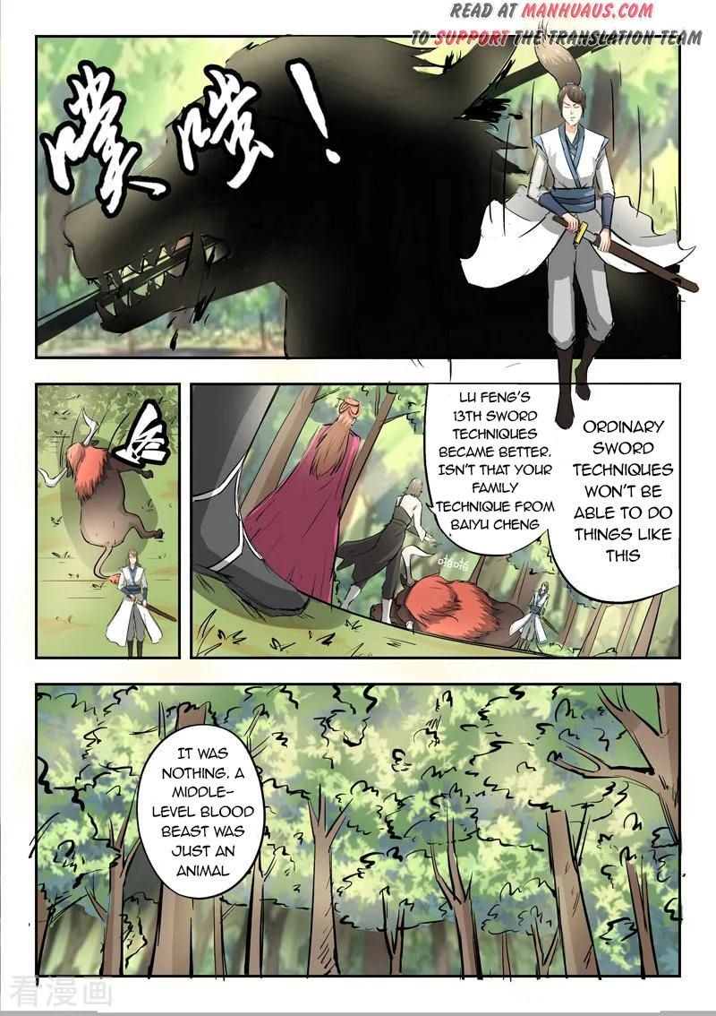 Martial Master Chapter 318 page 10