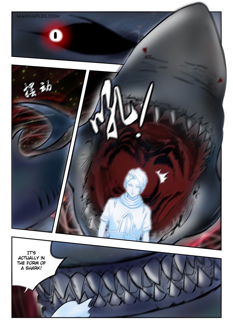 Martial Master Chapter 345 page 8