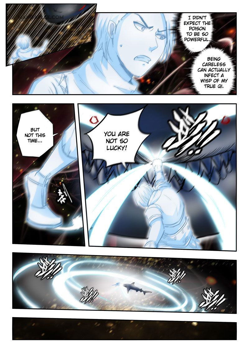 Martial Master Chapter 345 page 9