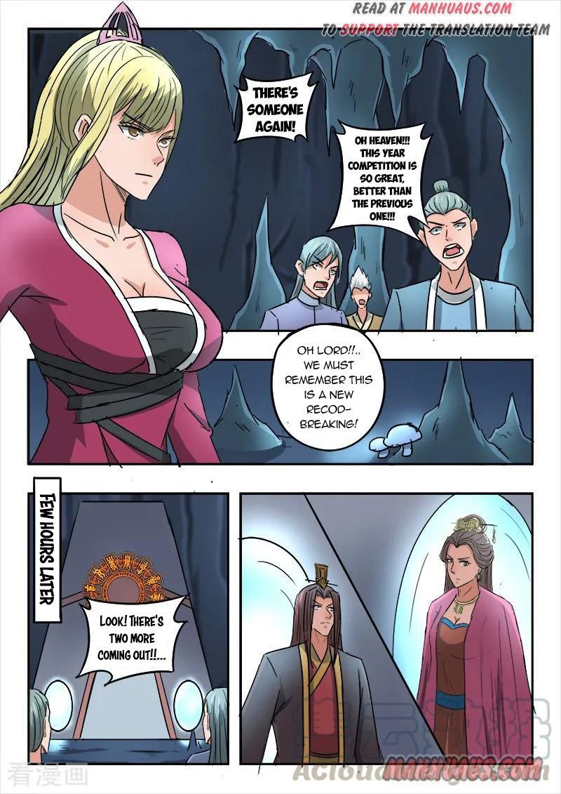 Martial Master Chapter 301 page 1