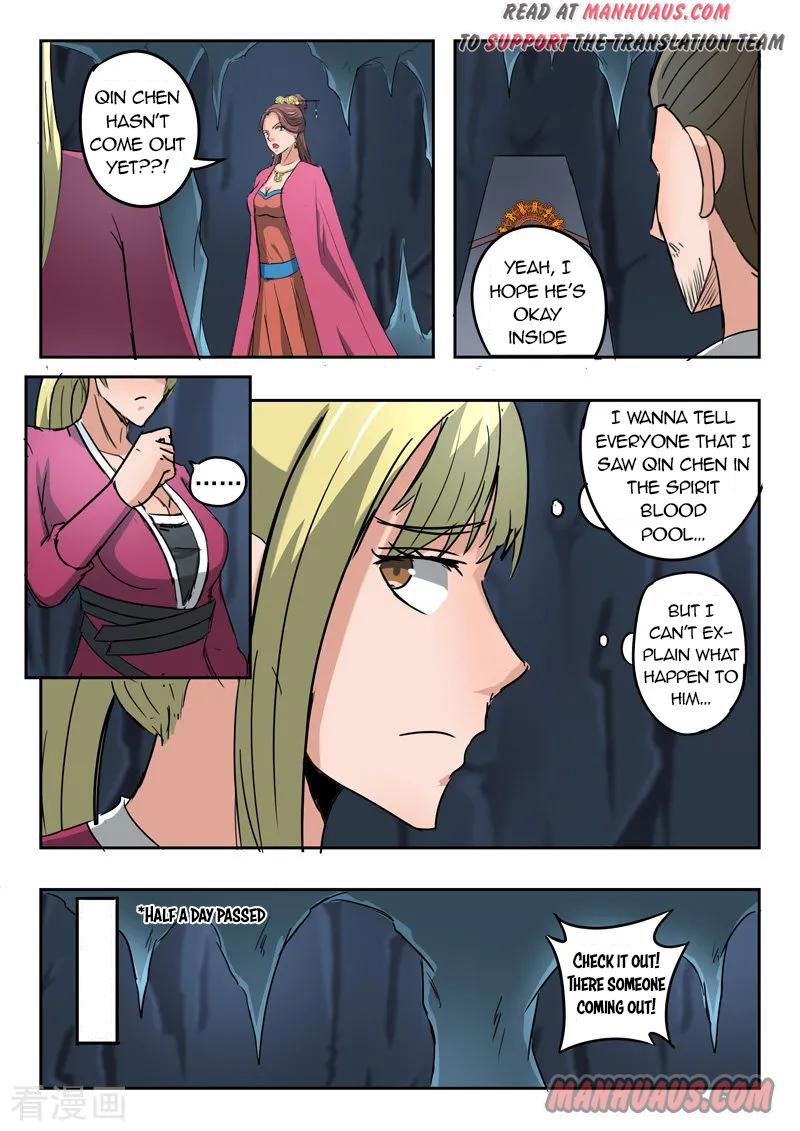 Martial Master Chapter 301 page 4