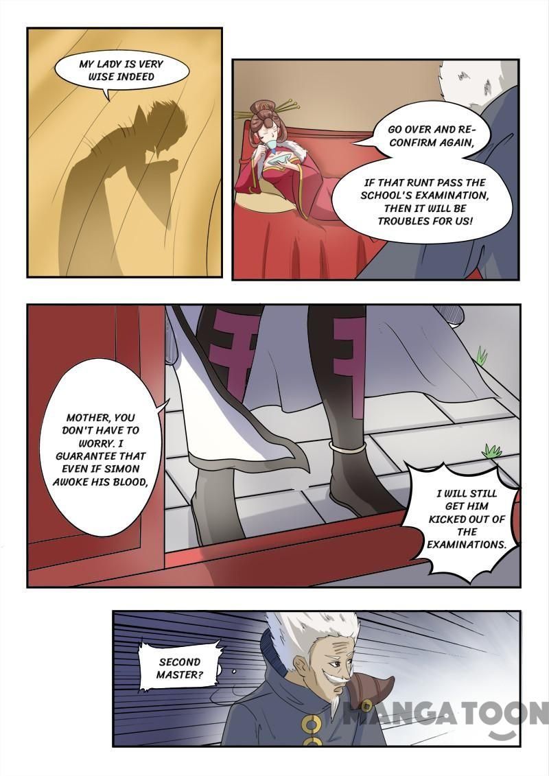 Martial Master Chapter 69 page 9