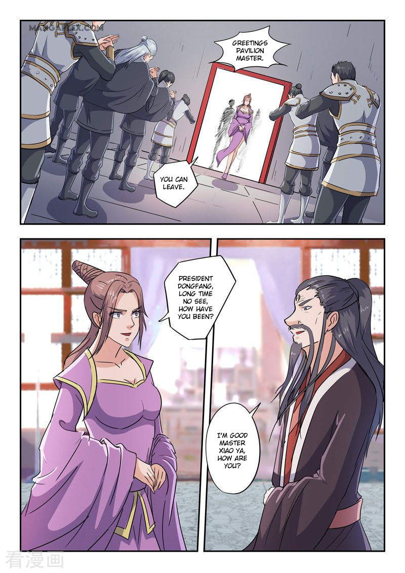 Martial Master Chapter 415 page 9